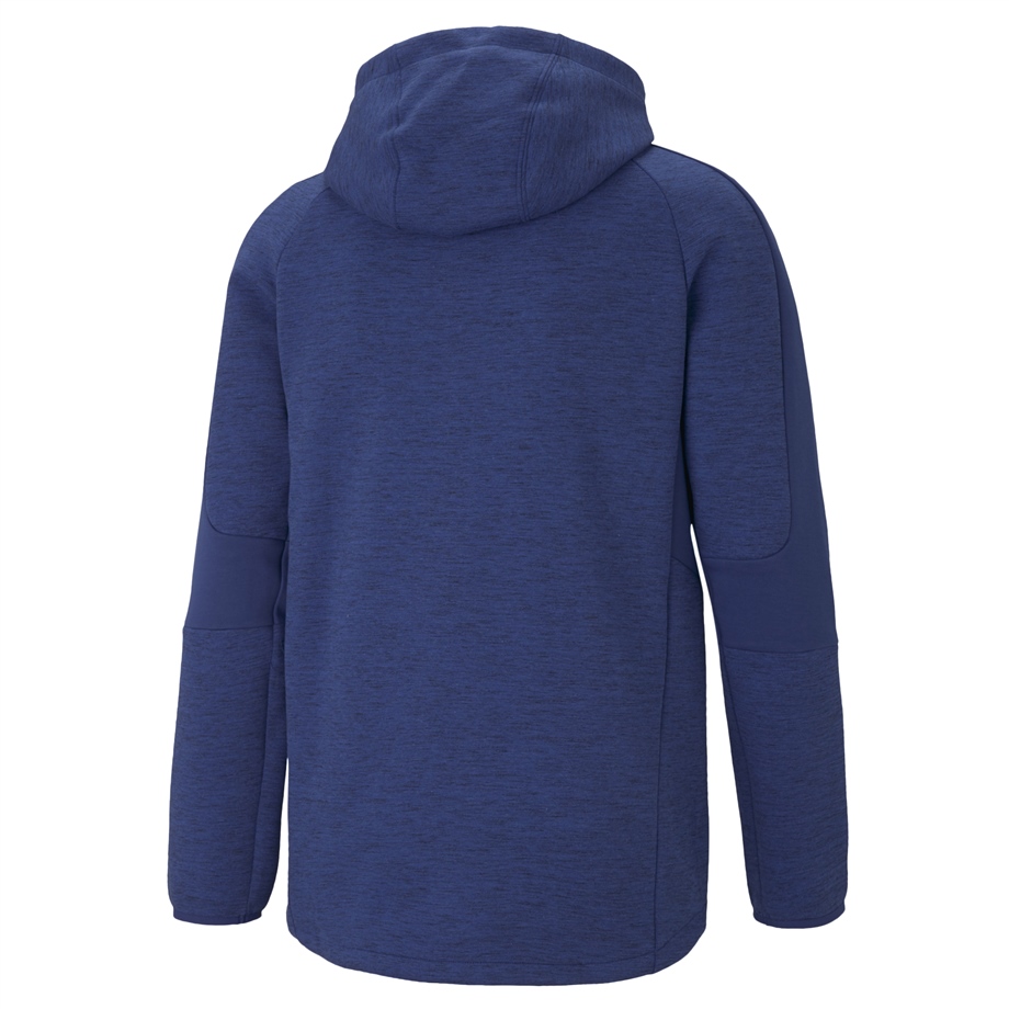 EVOSTRIPE FZ Hoodie Elektro Blue