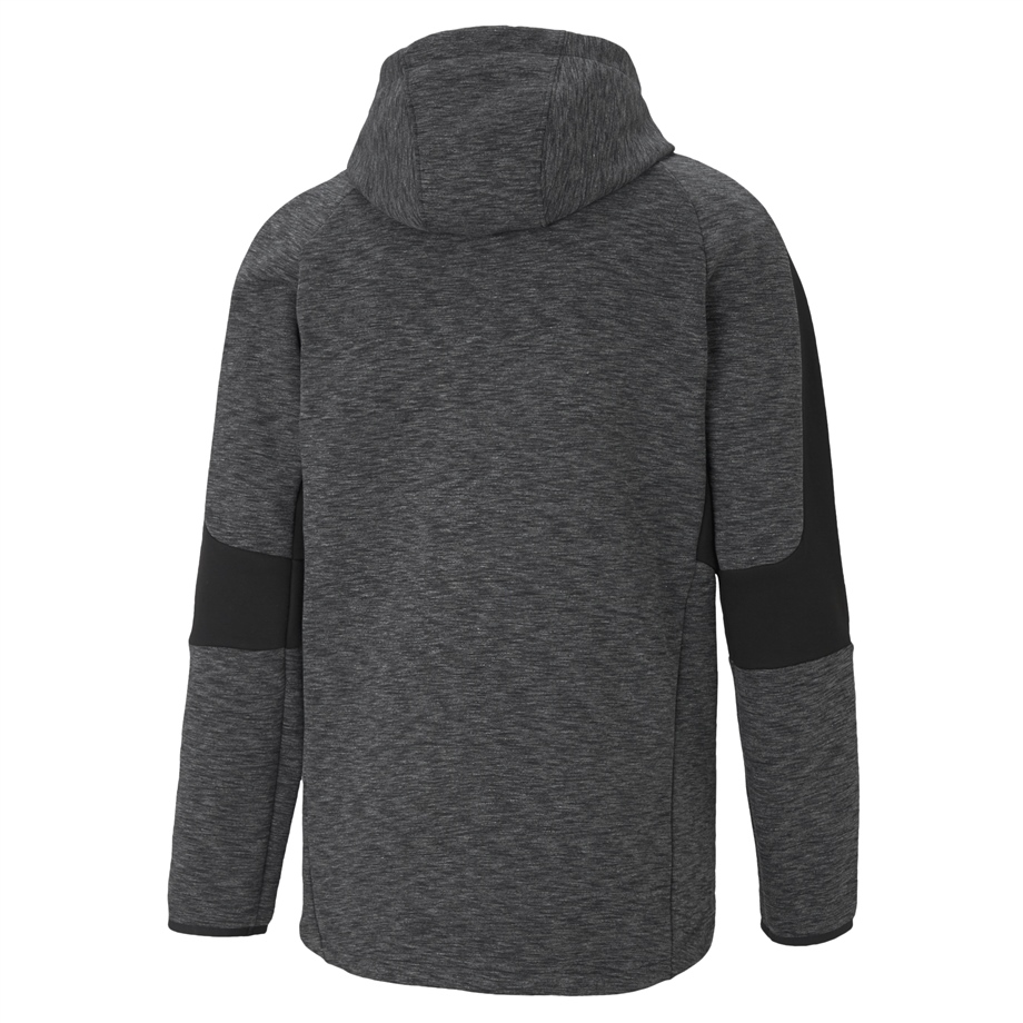 EVOSTRIPE FZ Hoodie Puma Black
