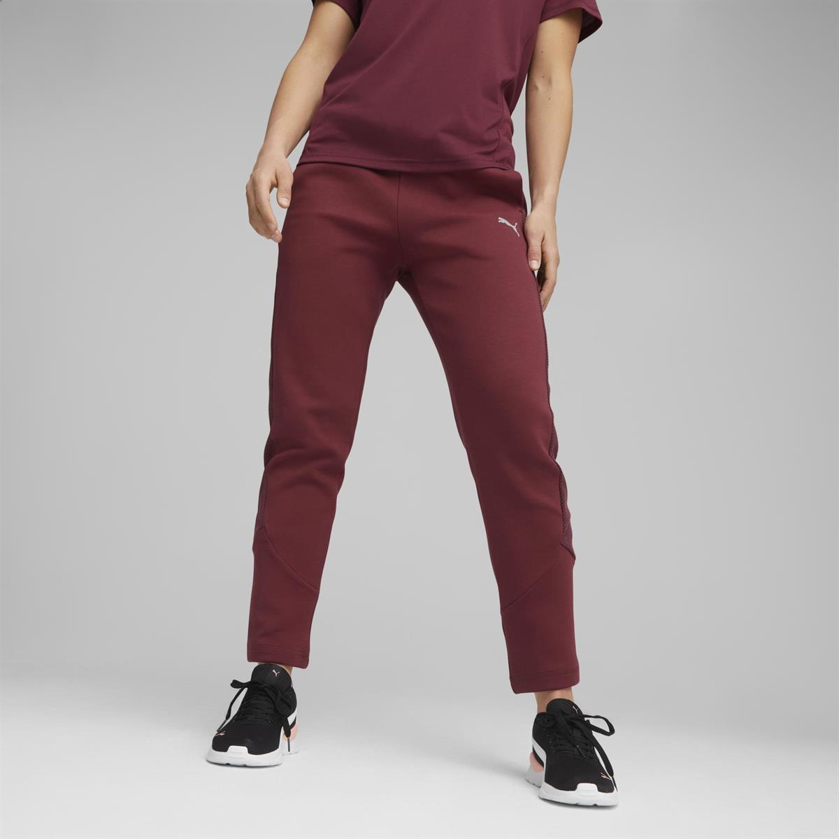 Evostripe High-Waist Pants Kadın Eşofman Altı