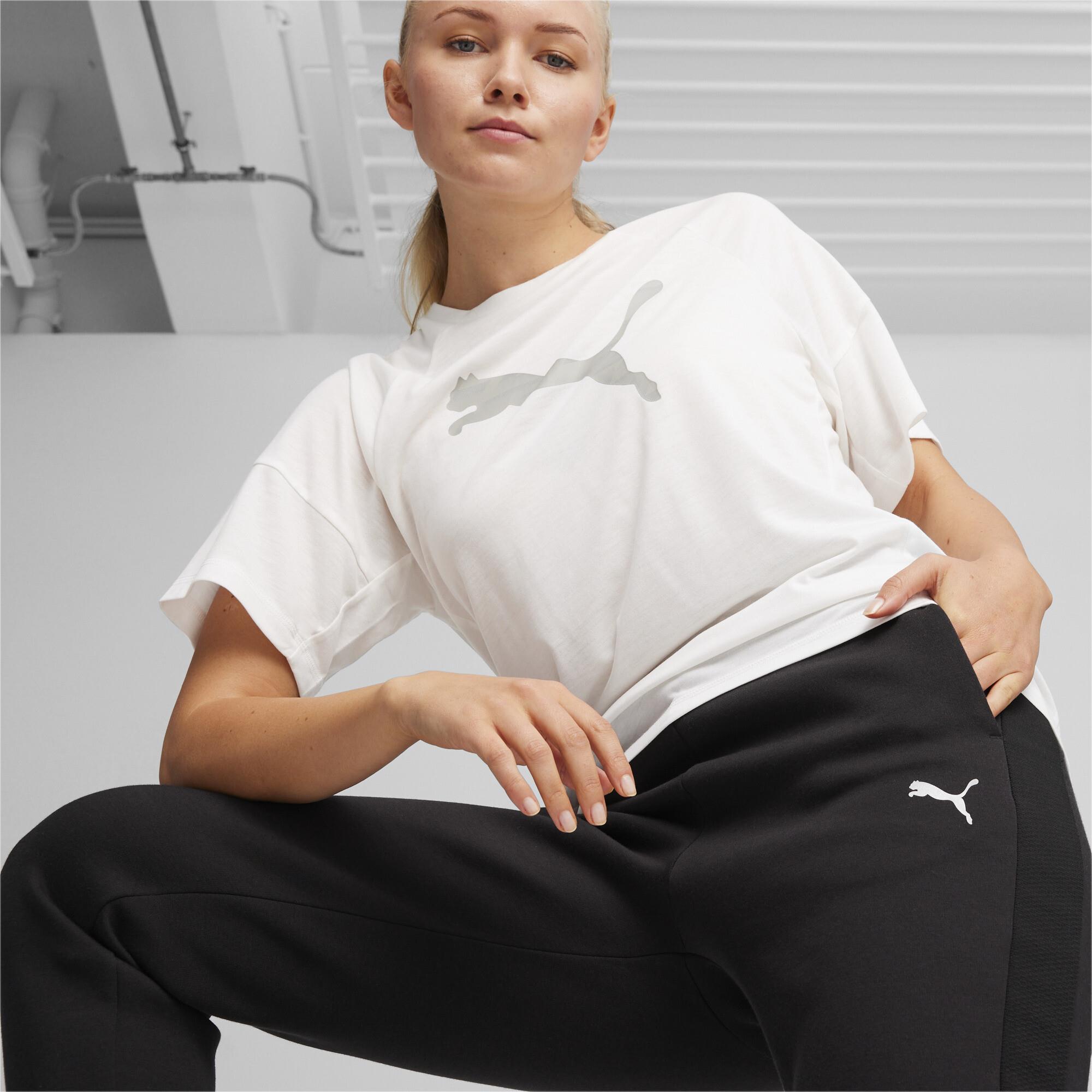 Evostripe High-Waist Pants Kadın Eşofman Altı