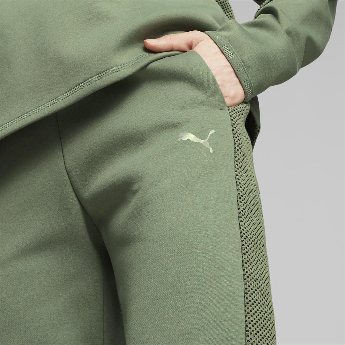 Evostripe High-Waist Pants Kadın Eşofman Altı