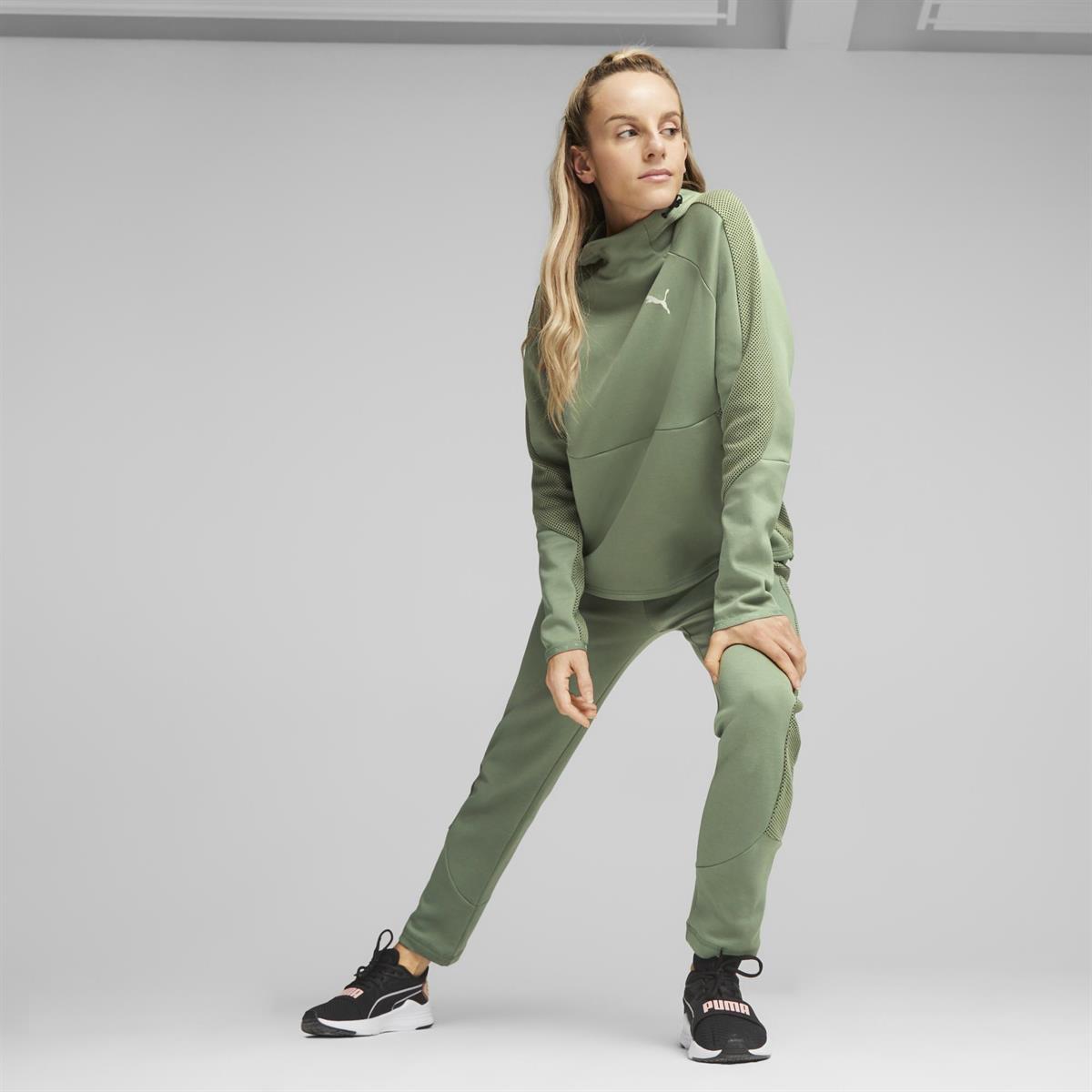 Evostripe High-Waist Pants Kadın Eşofman Altı