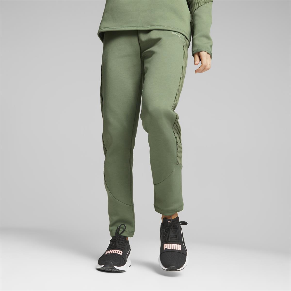 Evostripe High-Waist Pants Kadın Eşofman Altı