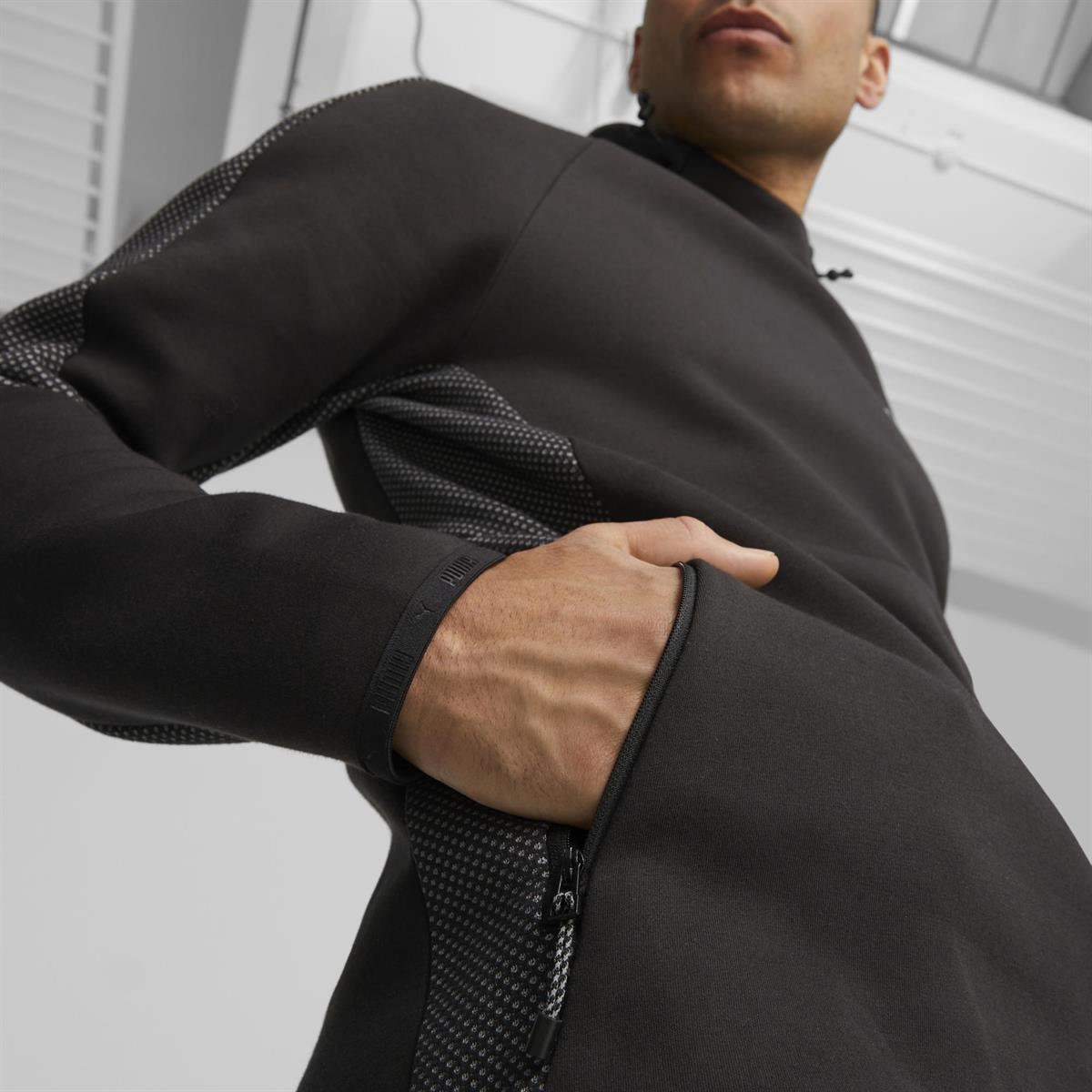 Evostripe Hoodie Dk Erkek Sweatshirt