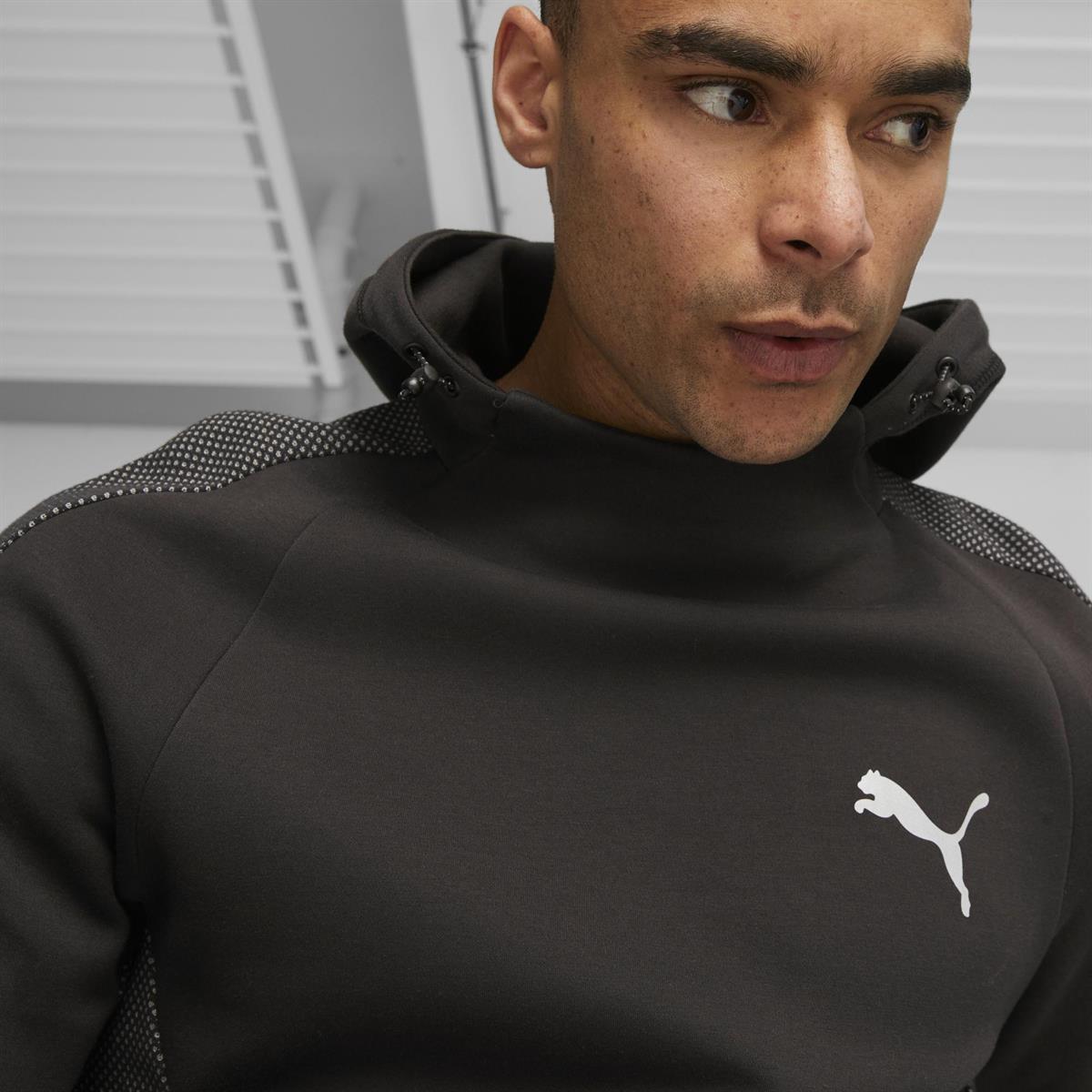 Evostripe Hoodie Dk Erkek Sweatshirt