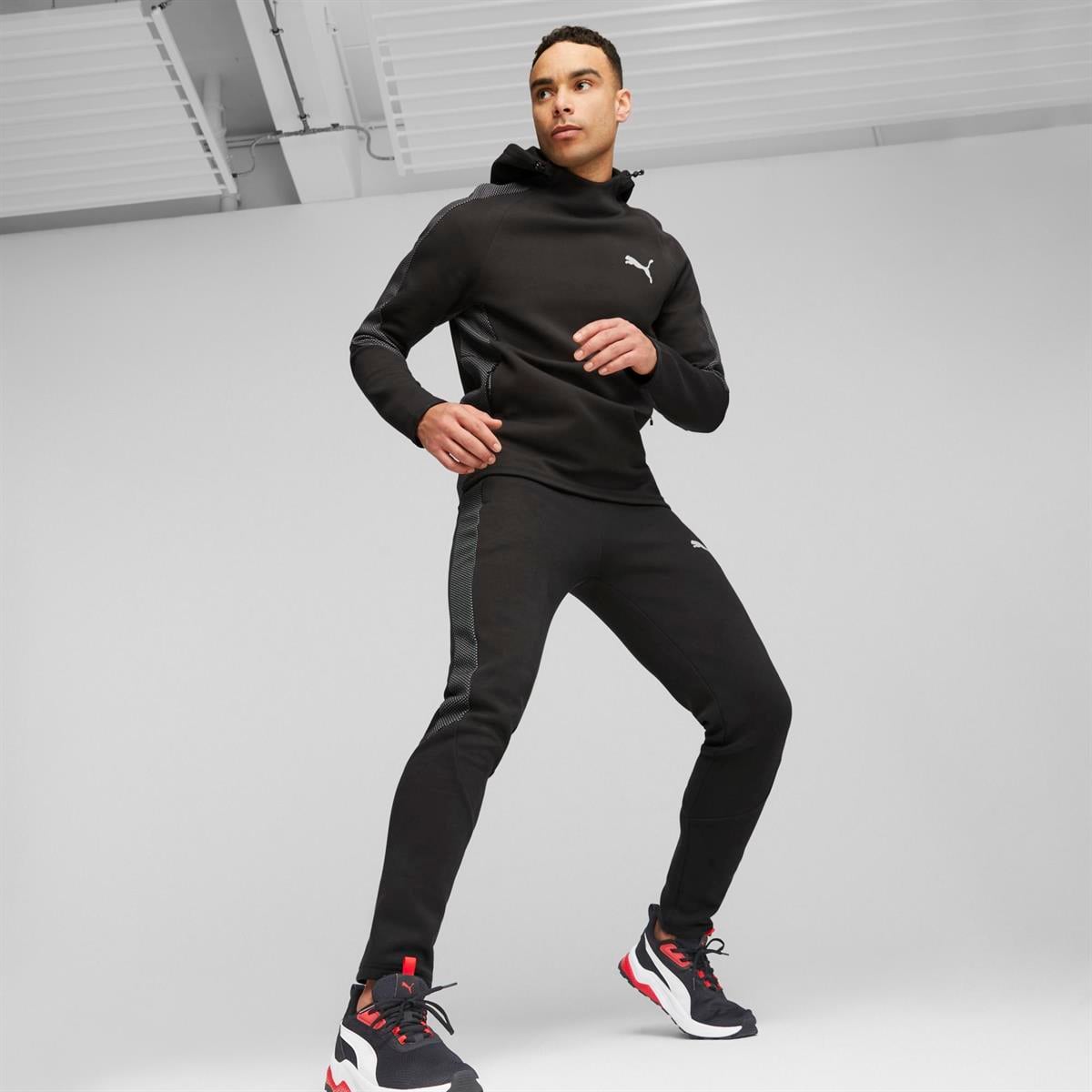 Evostripe Hoodie Dk Erkek Sweatshirt