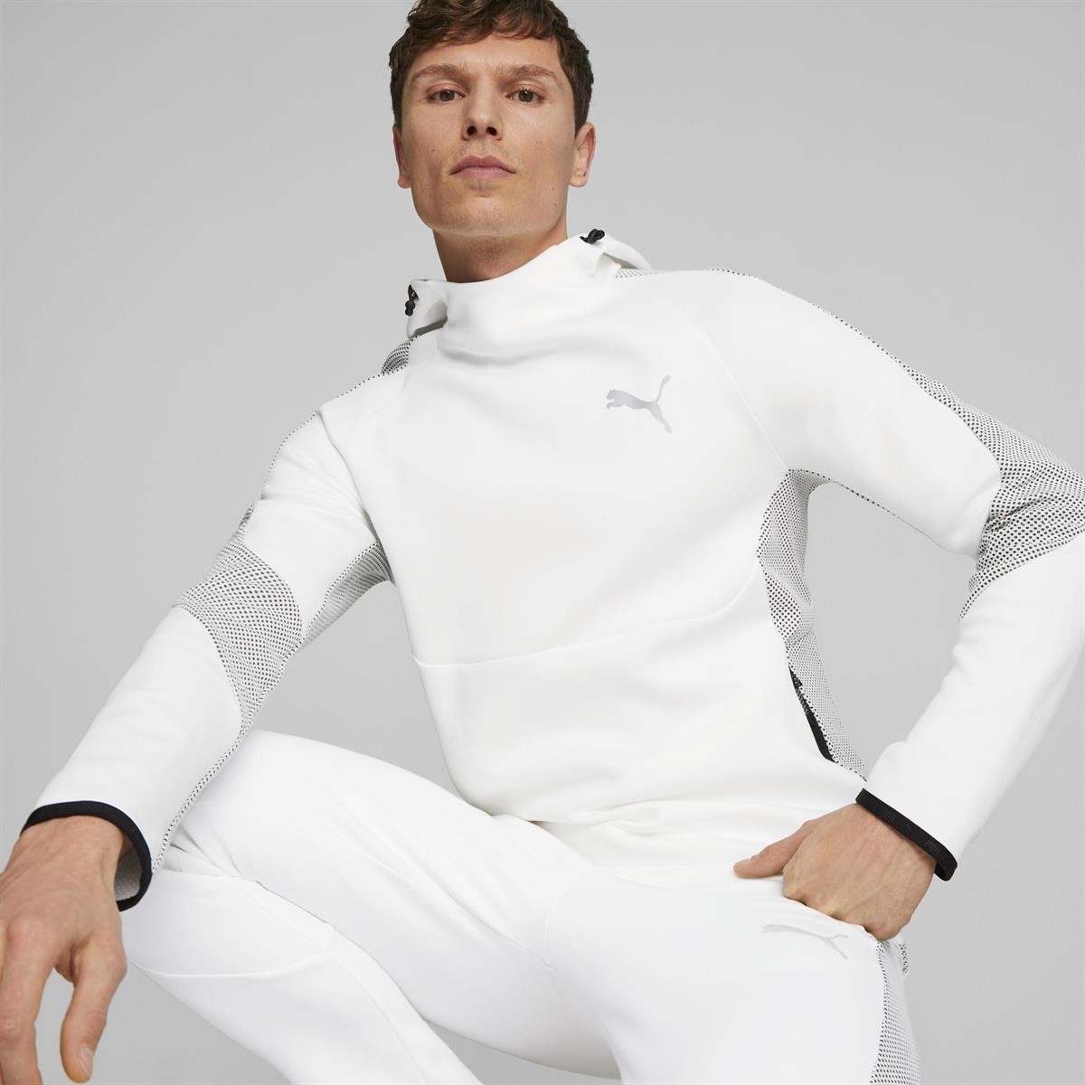 Evostripe Hoodie Dk Erkek Sweatshirt