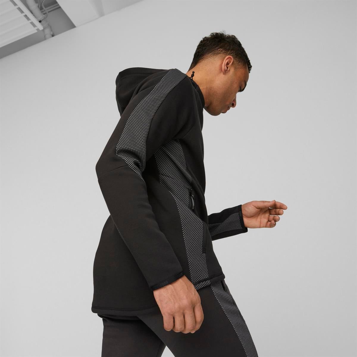 Evostripe Hoodie Dk Erkek Sweatshirt