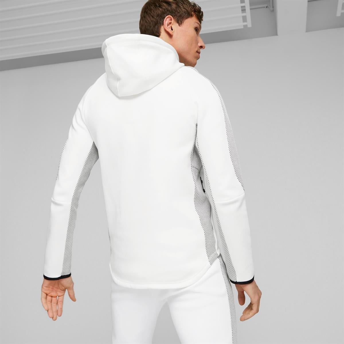Evostripe Hoodie Dk Erkek Sweatshirt