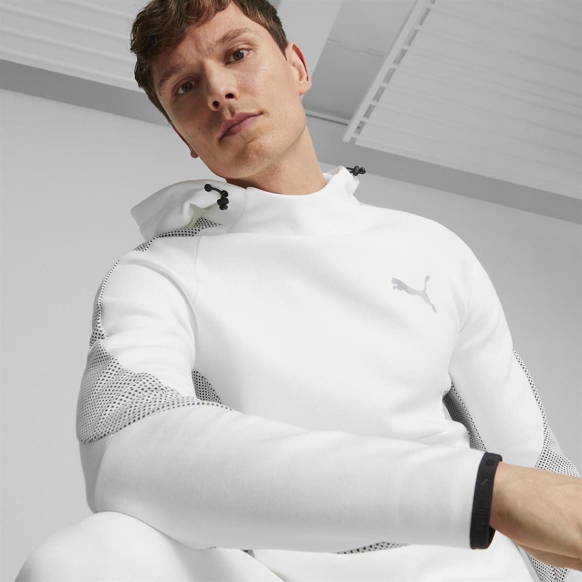 Evostripe Hoodie Dk Erkek Sweatshirt