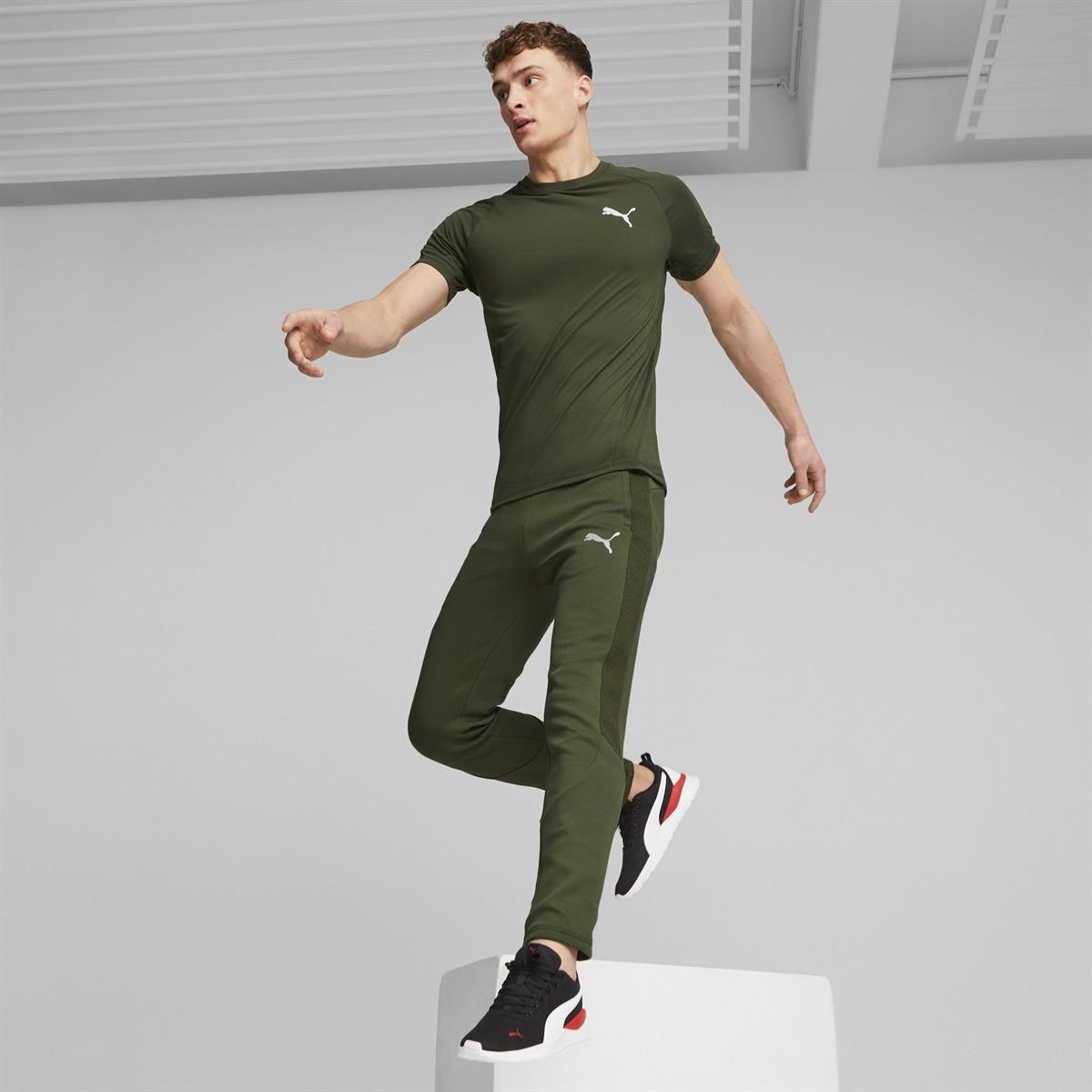 Evostripe Pants Dk Erkek Eşofman Altı