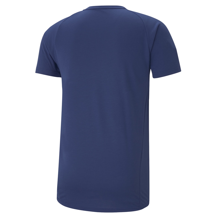 EVOSTRIPE Tee Elektro Blue