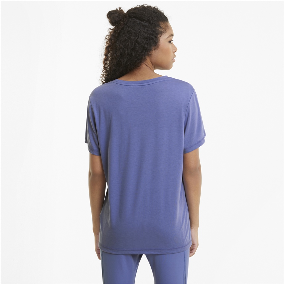 Evostripe Tee Hazy Blue