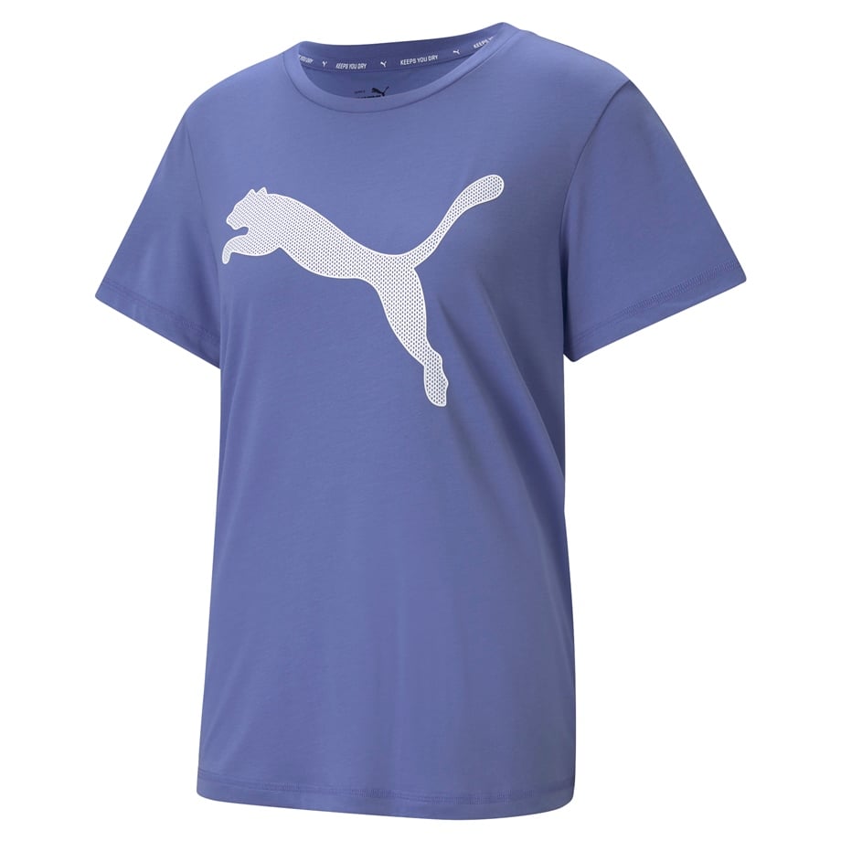 Evostripe Tee Hazy Blue