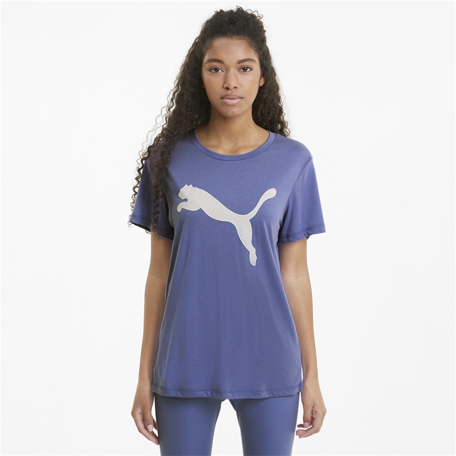 Evostripe Tee Hazy Blue