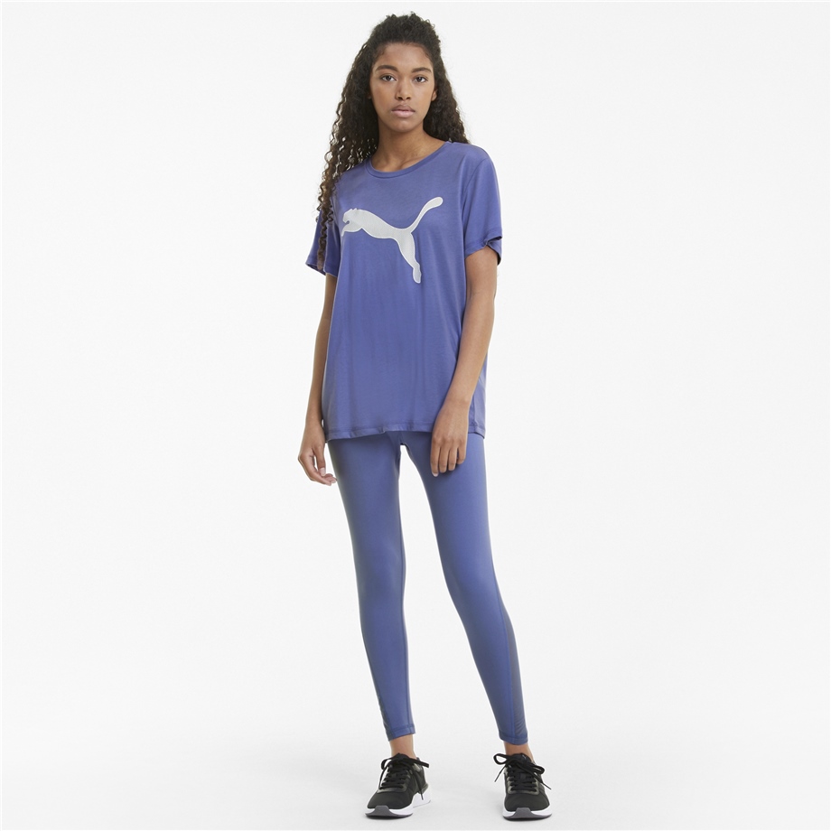 Evostripe Tee Hazy Blue
