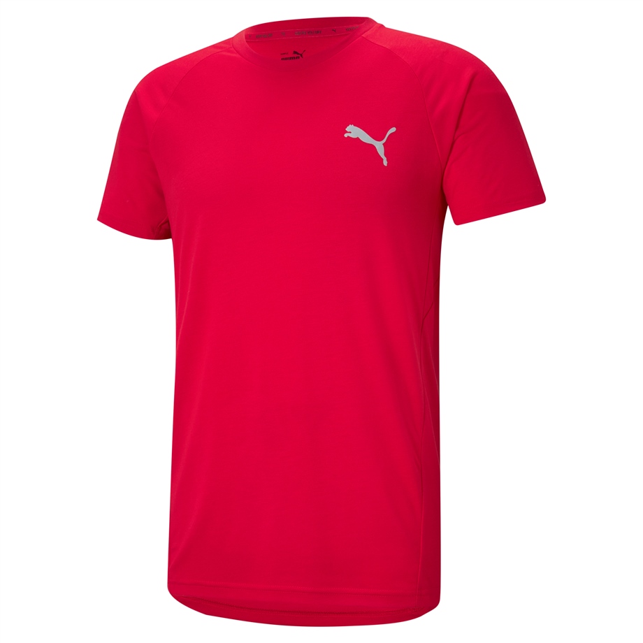 EVOSTRIPE Tee High Risk Red