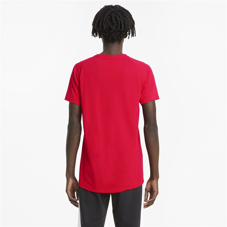 EVOSTRIPE Tee High Risk Red