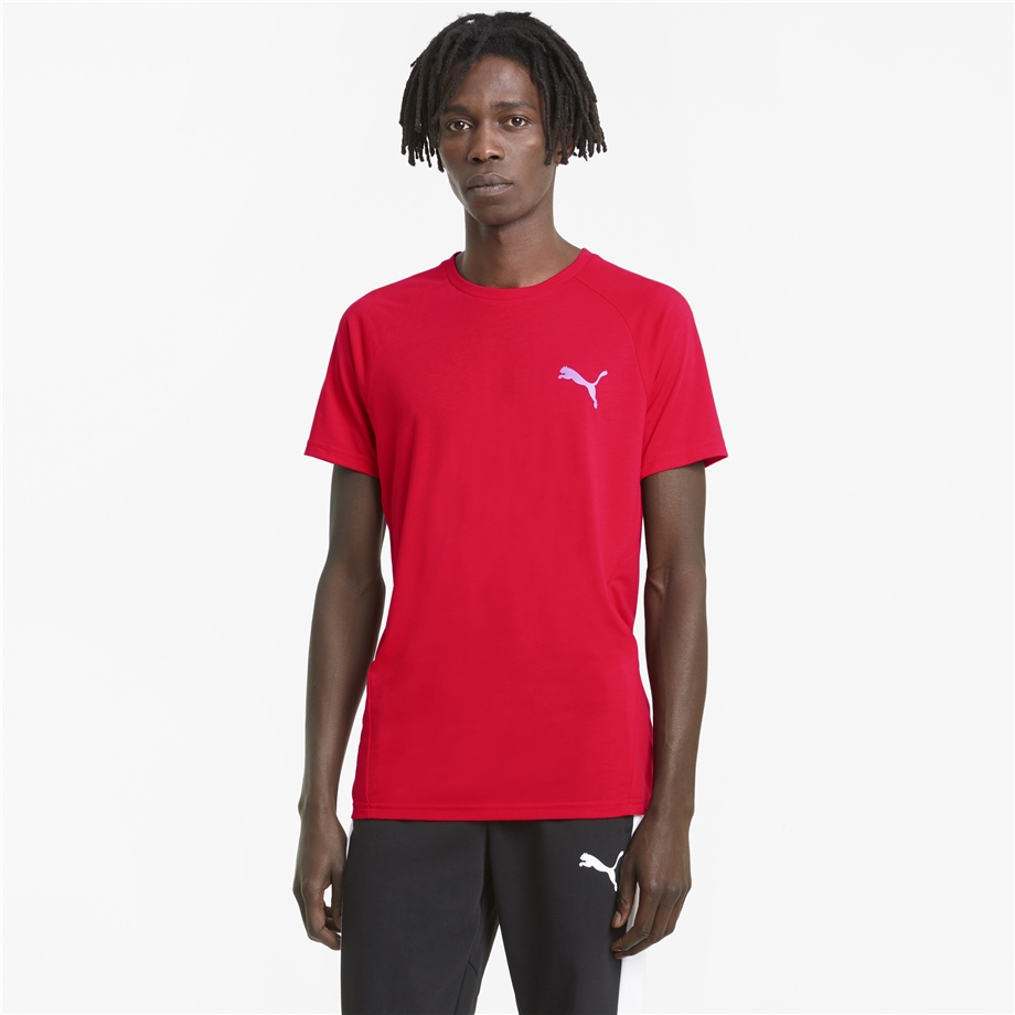 EVOSTRIPE Tee High Risk Red