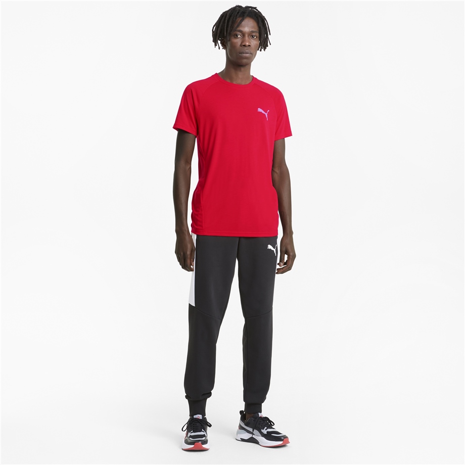 EVOSTRIPE Tee High Risk Red