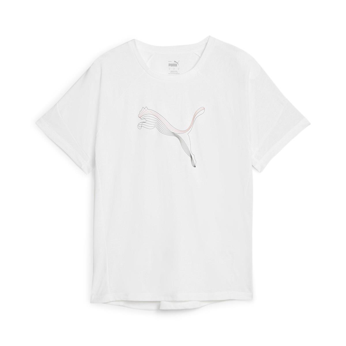 Evostripe Tee Kadın T-shirt