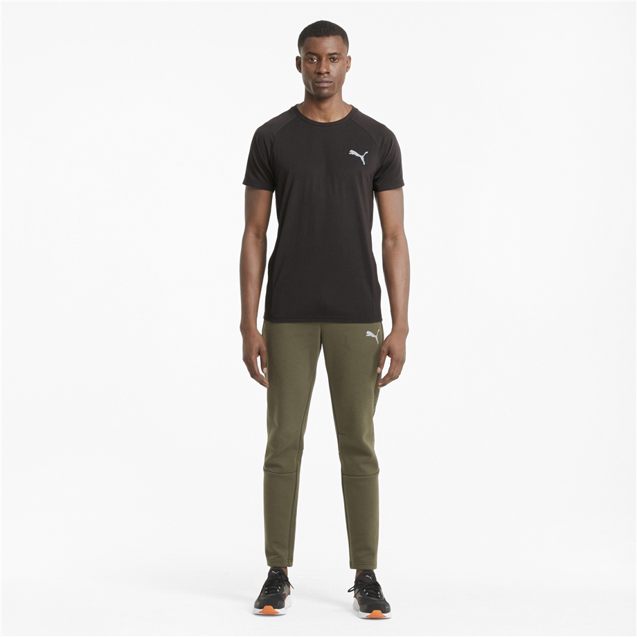 EVOSTRIPE Tee Puma Black
