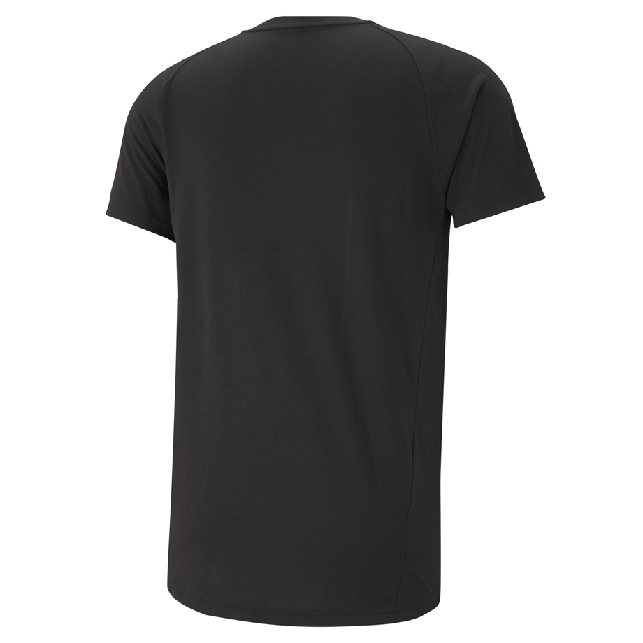 EVOSTRIPE Tee Puma Black