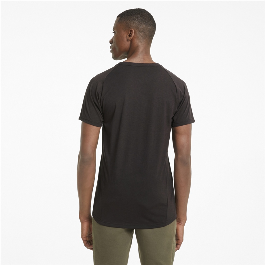 EVOSTRIPE Tee Puma Black