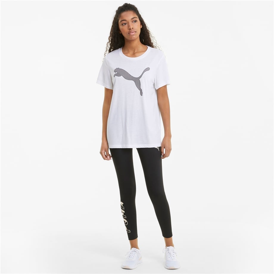 Evostripe Tee Puma White