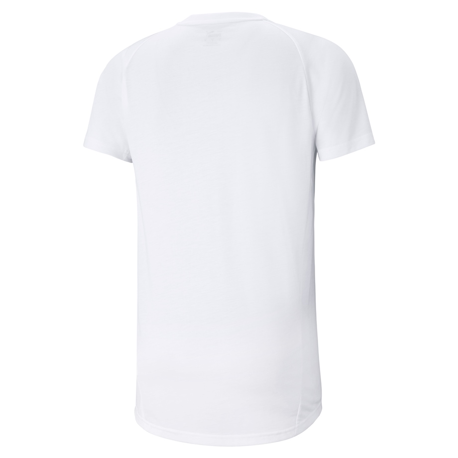 EVOSTRIPE Tee Puma White