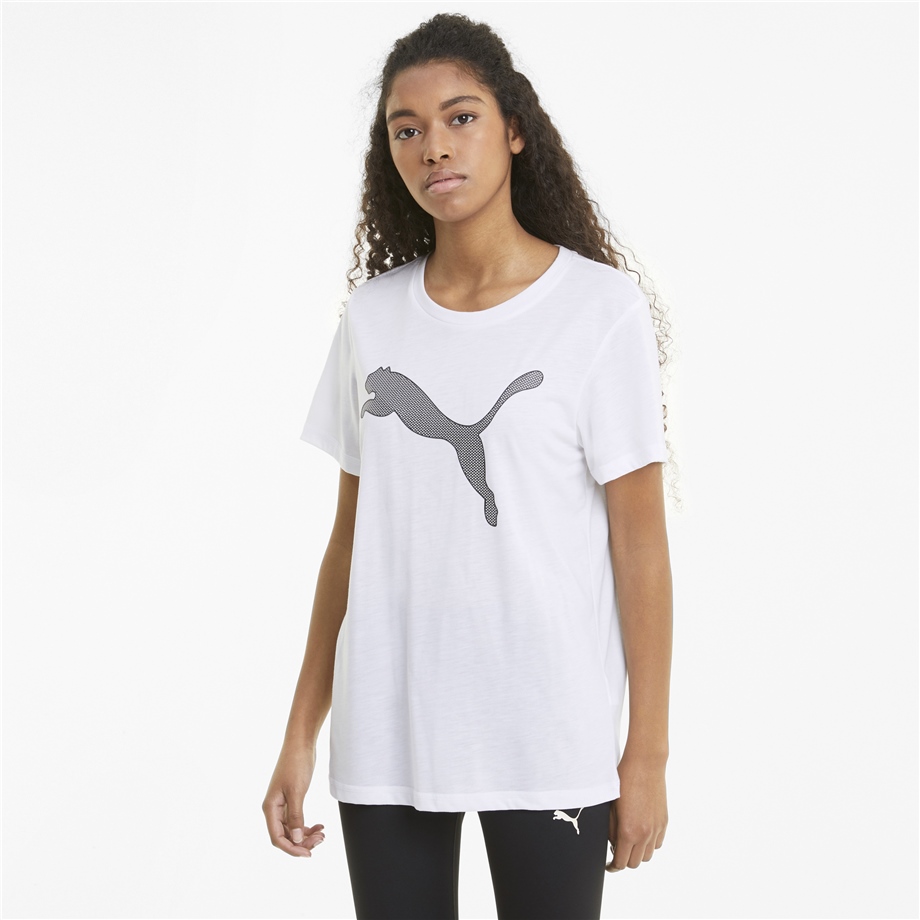 Evostripe Tee Puma White