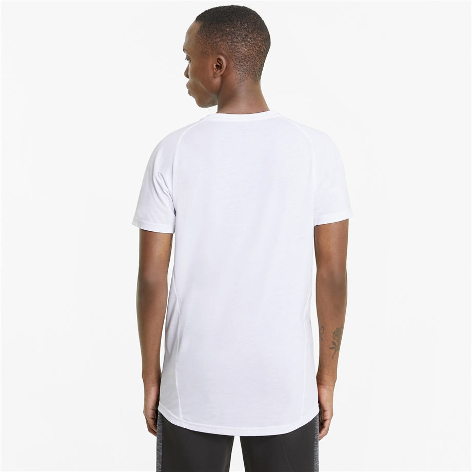 EVOSTRIPE Tee Puma White