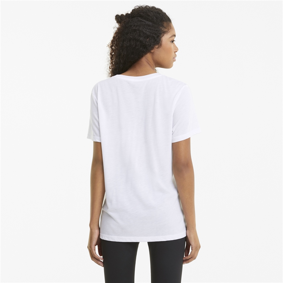 Evostripe Tee Puma White