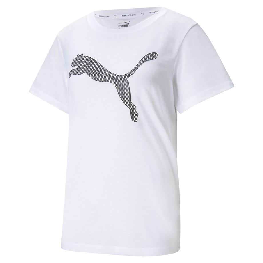 Evostripe Tee Puma White