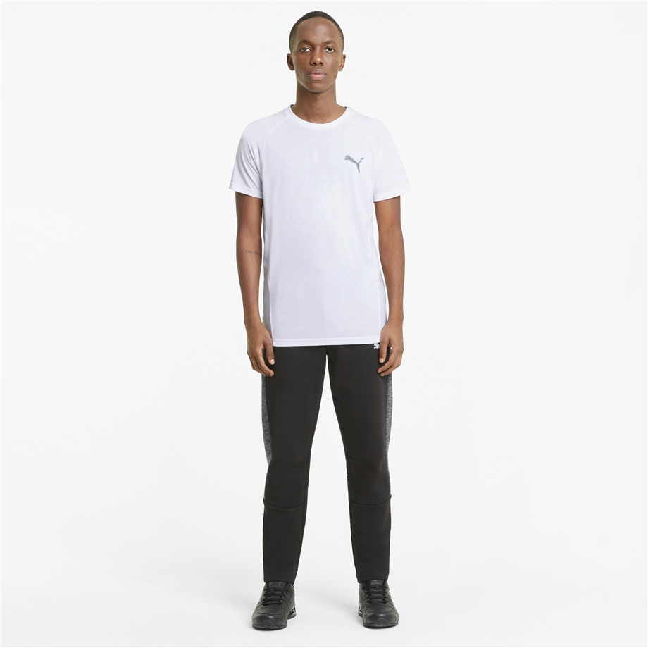 EVOSTRIPE Tee Puma White