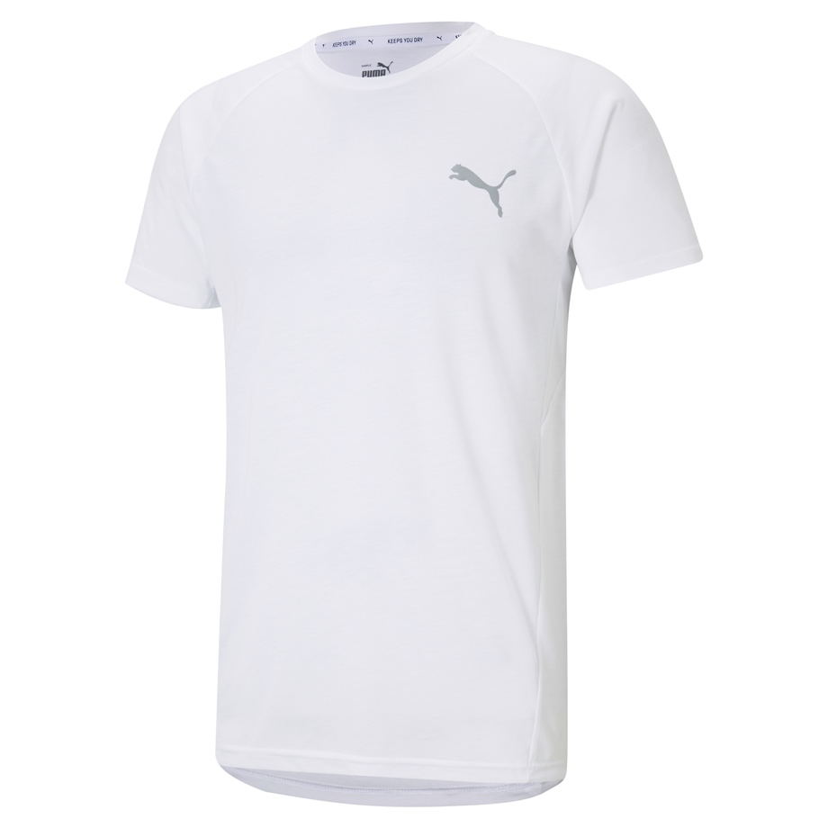 EVOSTRIPE Tee Puma White
