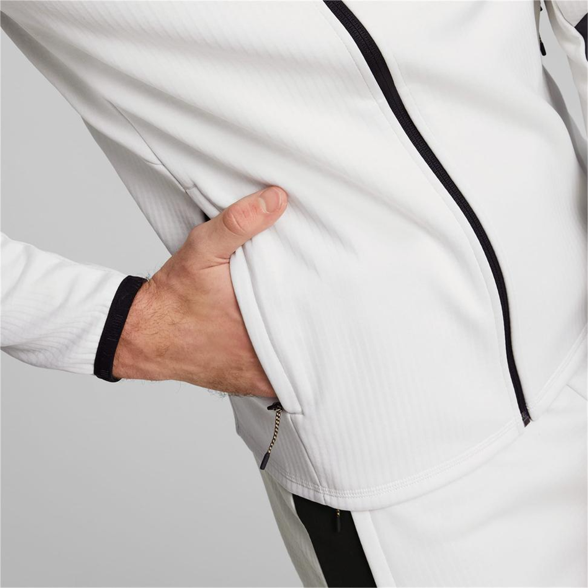 Evostripe Warm Full-Zip Hoodie