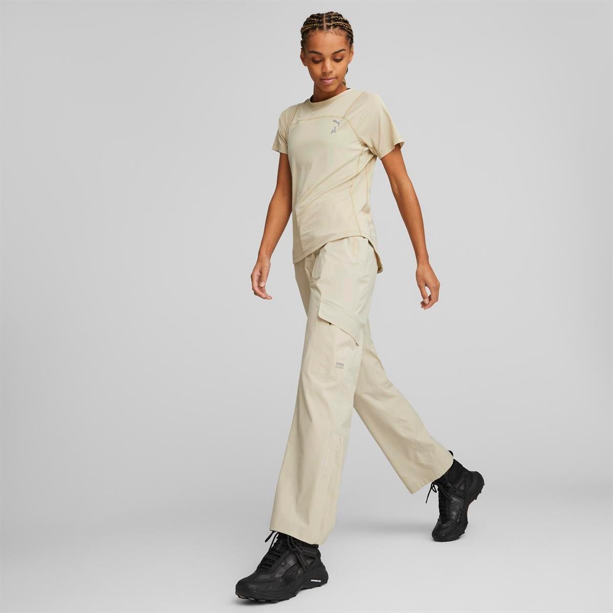 Explore Nitro Mid Gtx Kadın Koşu Ayakkabı