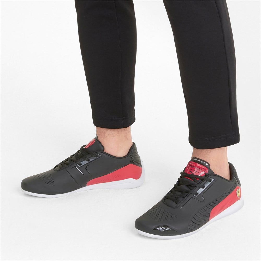 Ferrari Drift Cat 8 Puma Black-Rosso Cor