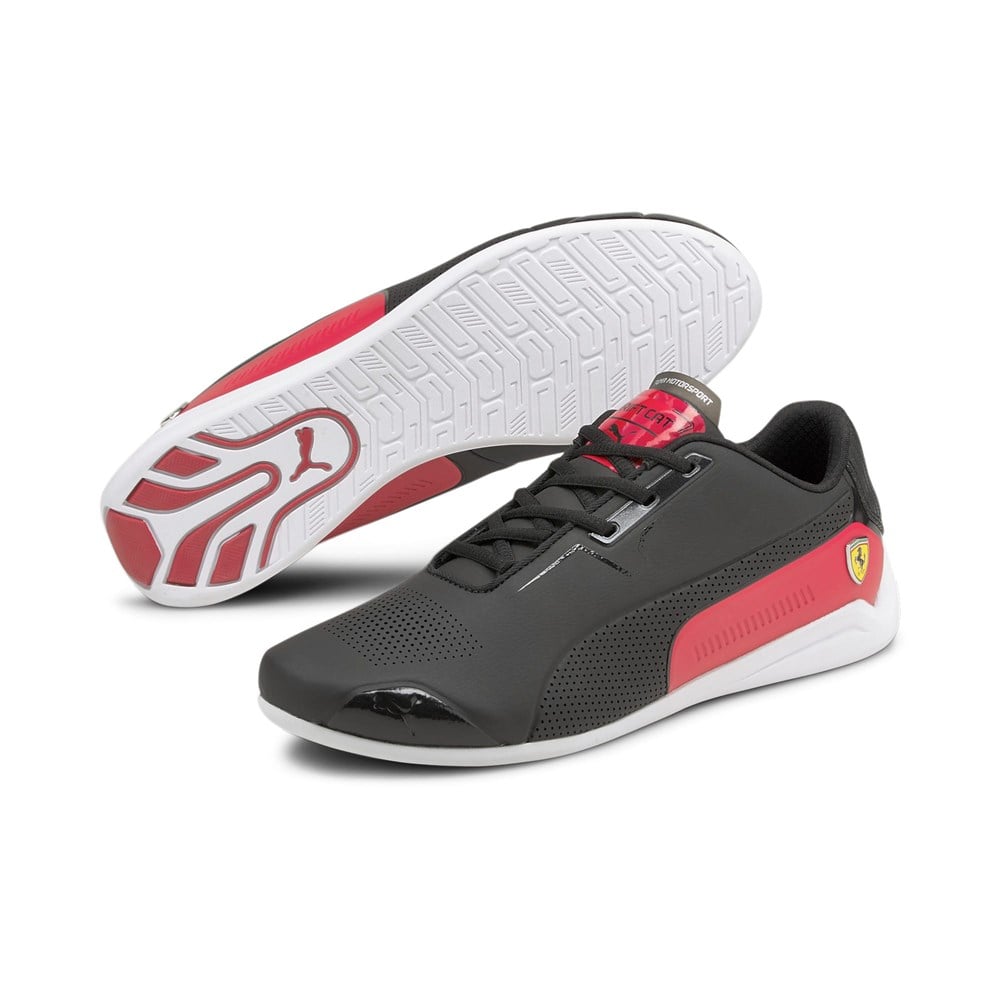 Ferrari Drift Cat 8 Puma Black-Rosso Cor