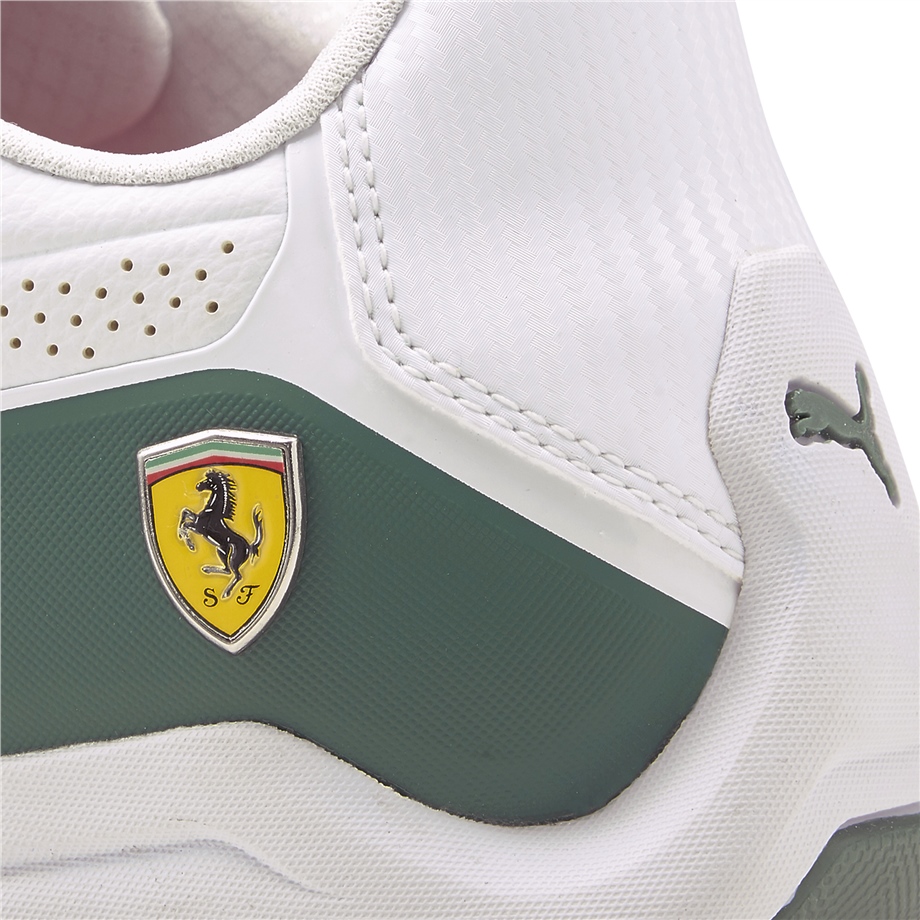 Ferrari Drift Cat 8 Puma White-Blue Spru