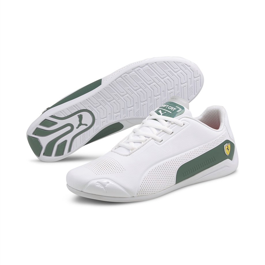 Ferrari Drift Cat 8 Puma White-Blue Spru