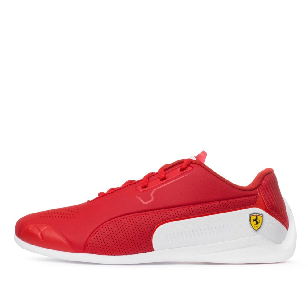 Ferrari Drift Cat 8 Rosso Corsa-Puma Whi