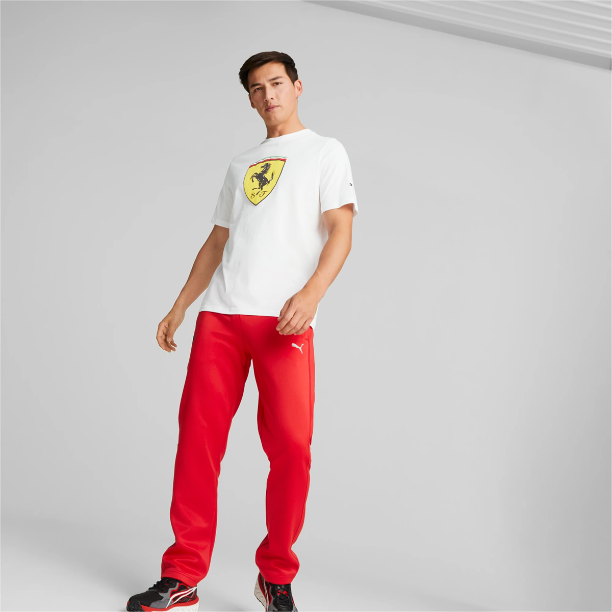 Ferrari Race Big Shield Tee