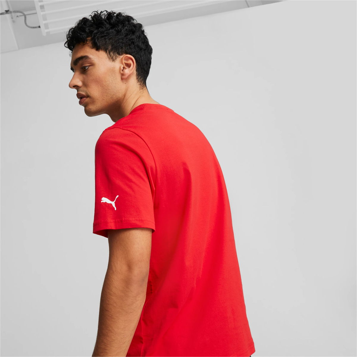 Ferrari Race Big Shield Tee