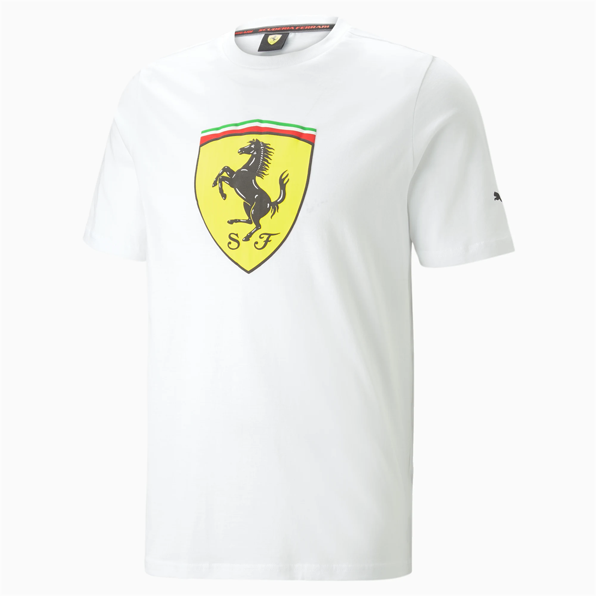 Ferrari Race Big Shield Tee