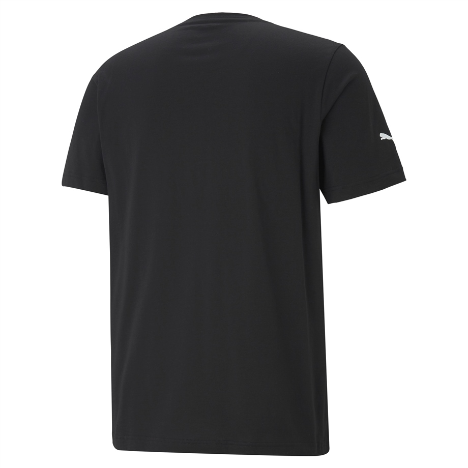 Ferrari Race Big Shield Tee+ Puma Black
