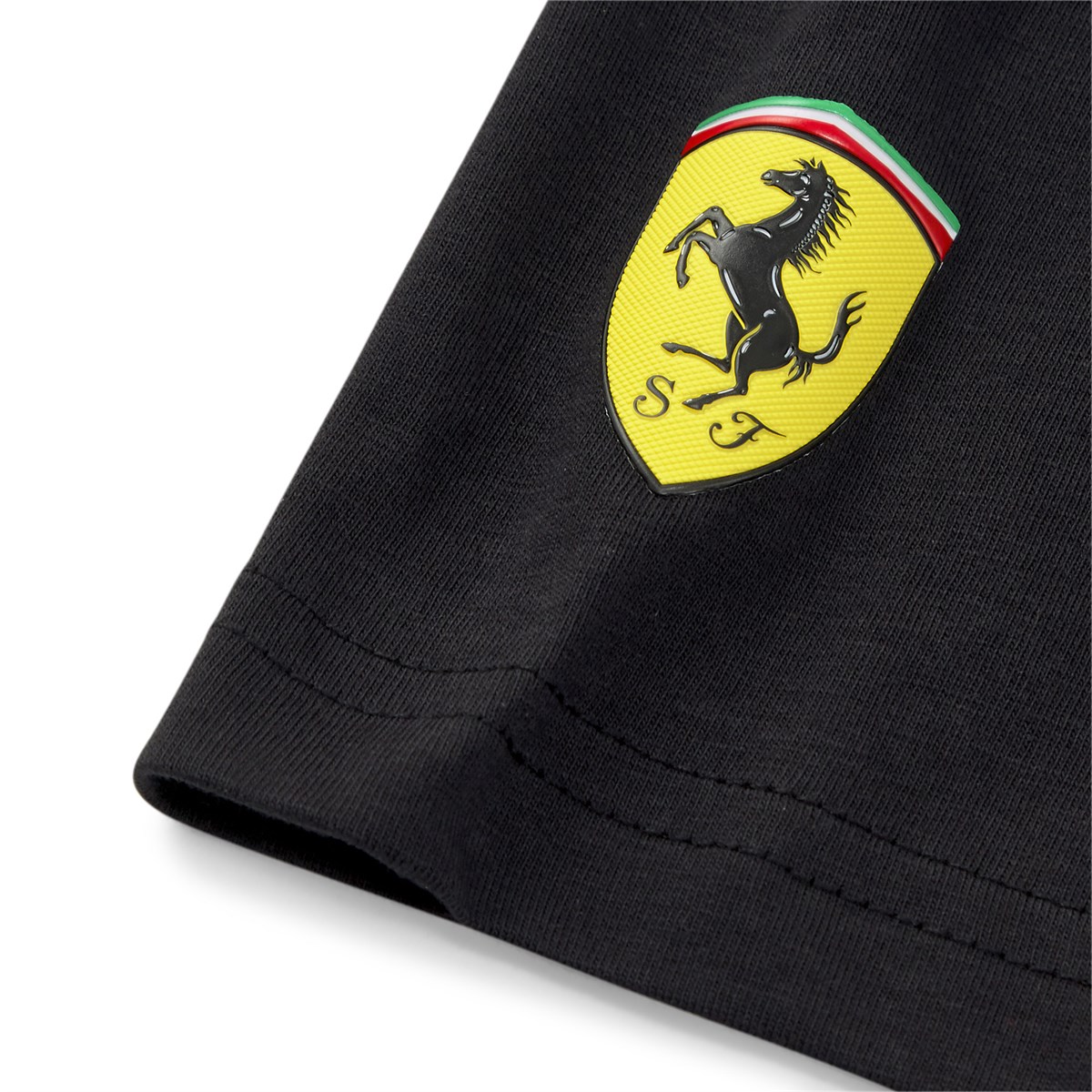 Ferrari Race Big Shield Tee Tonal