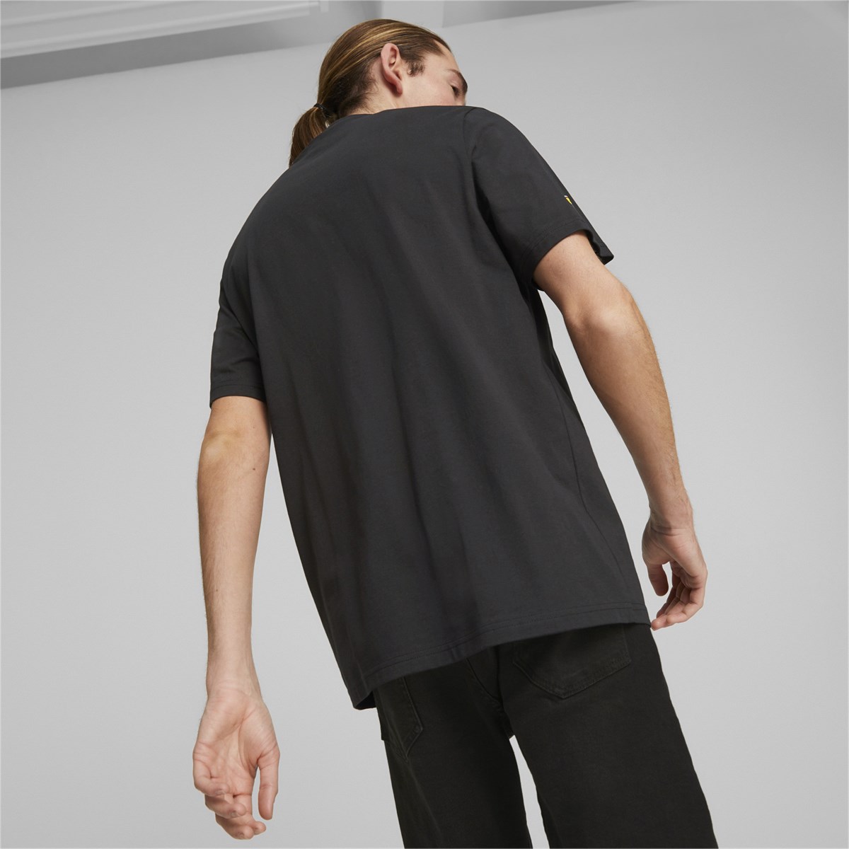 Ferrari Race Big Shield Tee Tonal