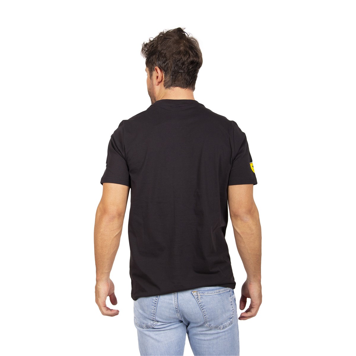 Ferrari Race Big Shield Tee Tonal